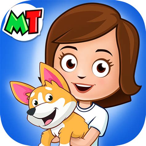 my home game|My Town Home: Family Playhouse .